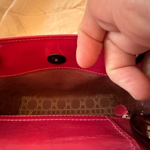 Christian Dior Lady Perla Bag - Pink - Picture 7 of 15